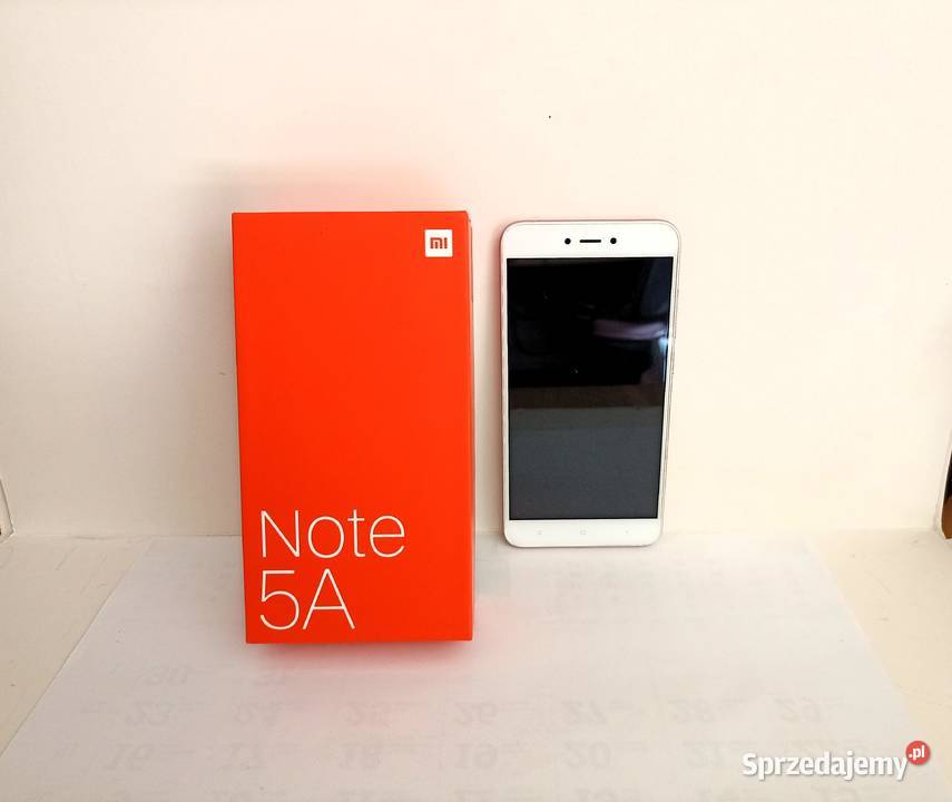 Smartphone Redmi Note 5A stan Redmi łódzkie Bełchatów sprzedam