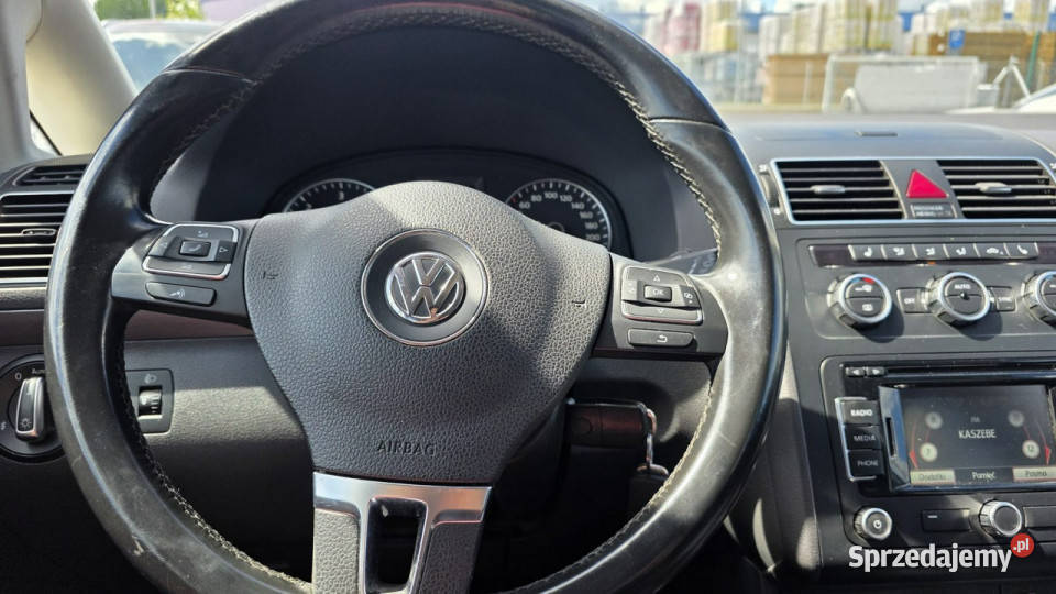 Volkswagen Touran Duża Navi Climatronic automat Lębork