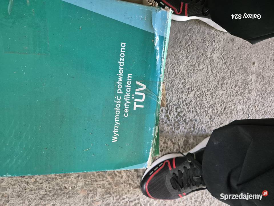 HAMAK 200x100 STELAŻ STALOWY ZESTAW Pozostałe