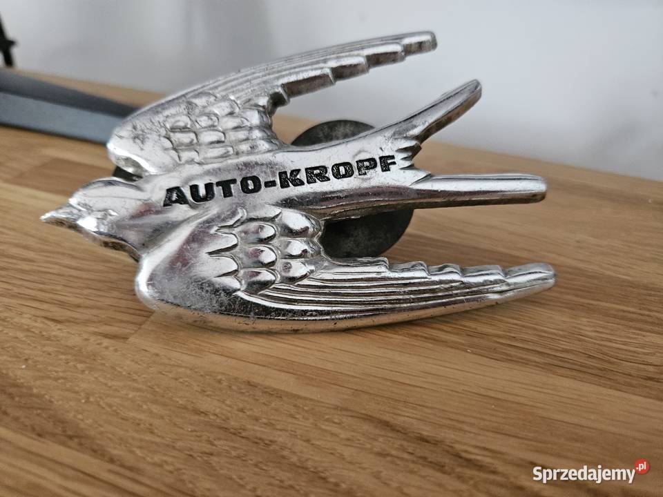 Emblemat autokropf Łękawica