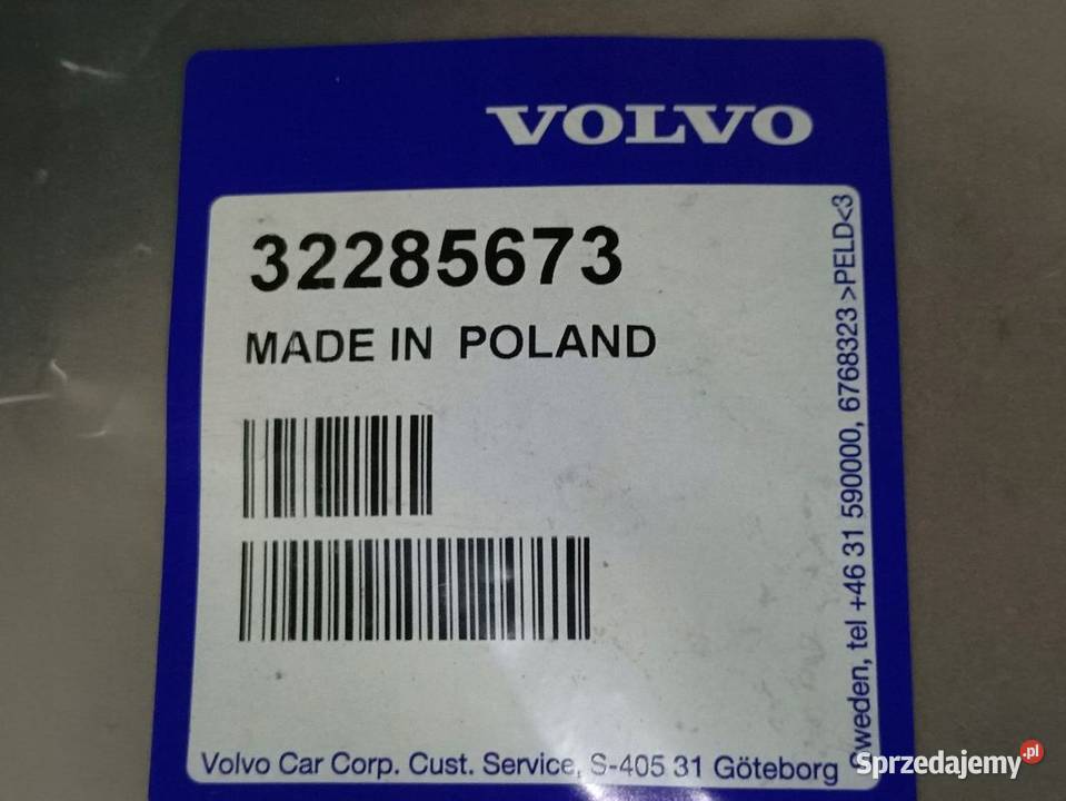 VOLVO XC60 II 18 USZCZELKA KLAPY BAGAŻNIKA wielkopolskie Pleszew