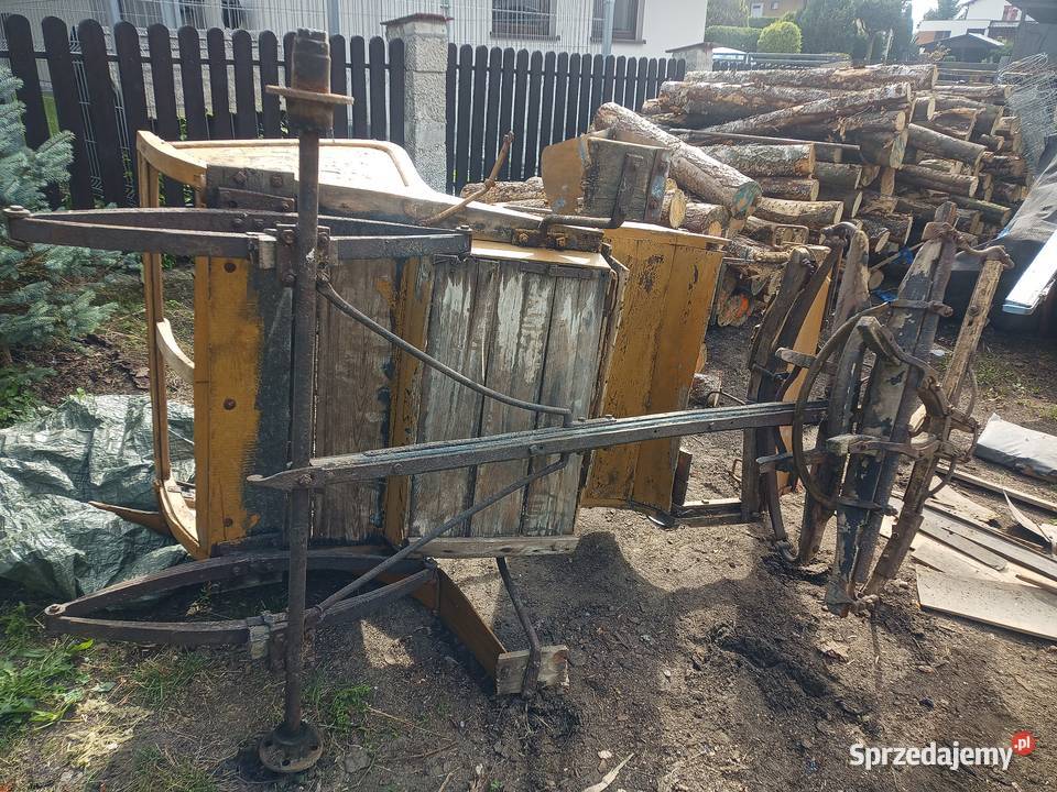 Bryczka konna pomorskie Bytonia