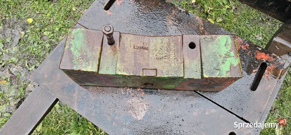 Obciążnik john deere orginalny