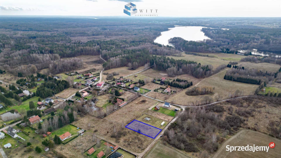 Działka Winiec 1202m2