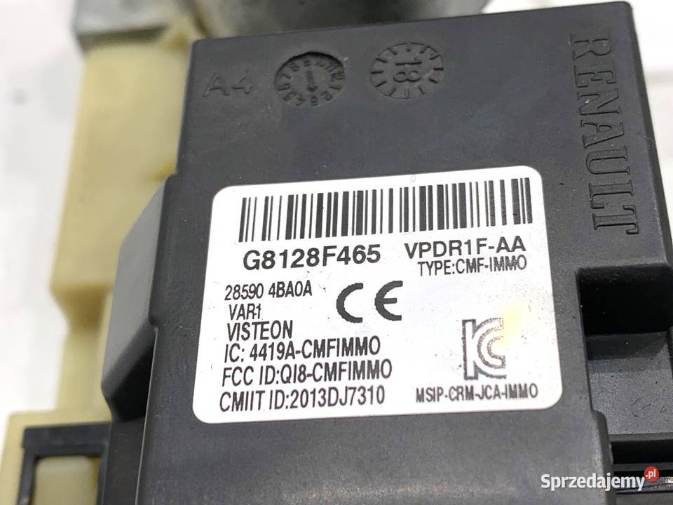 STACYJKA NISSAN QASHQAI J11 285904BA0A 12 115 osobowe