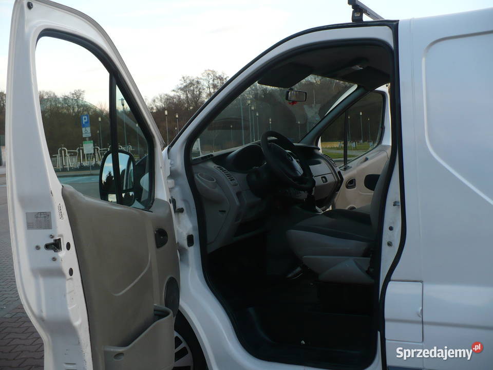 Opel VIVARO Klima 1 Właściciel Bez Korozji Siewierz sprzedam