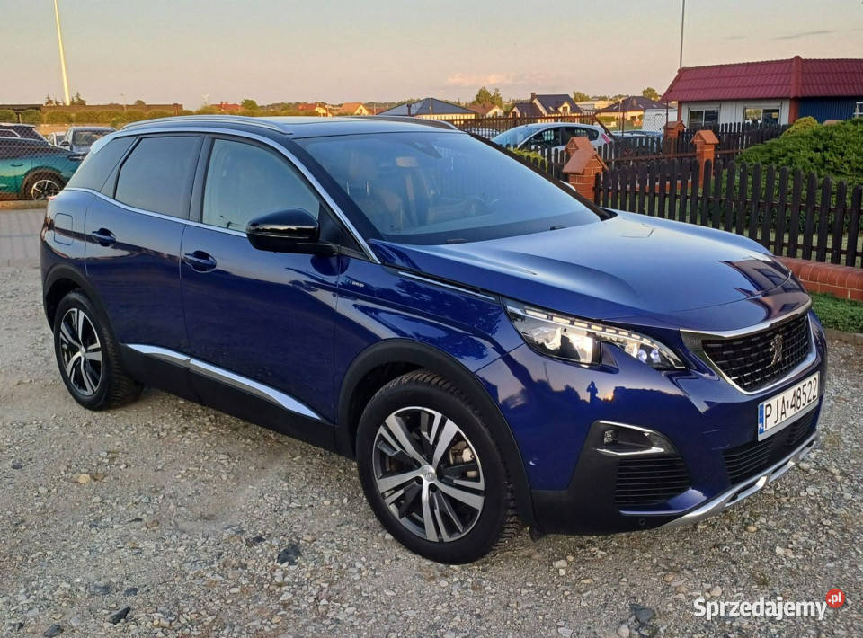 Peugeot 3008 16 Plugin Hybrid wersja GTLine