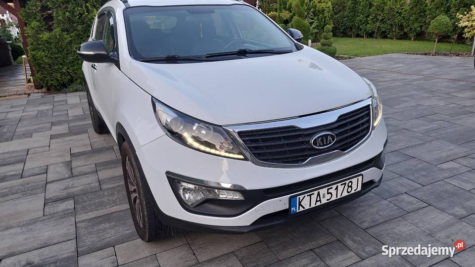 SPRZEDAM Kia Sportage XenonLed Chrom 115KM Łęg Tarnowski sprzedam