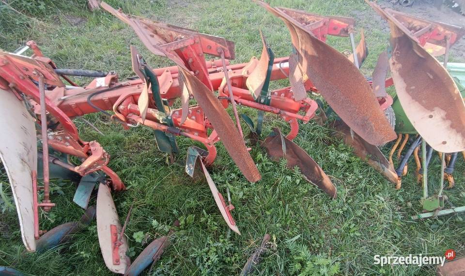 Pług Vogel Noot 4 skibowy vario Busko-Zdrój sprzedam