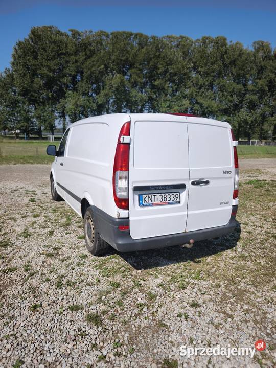 Okazja Mercedes Vito małopolskie Zakopane