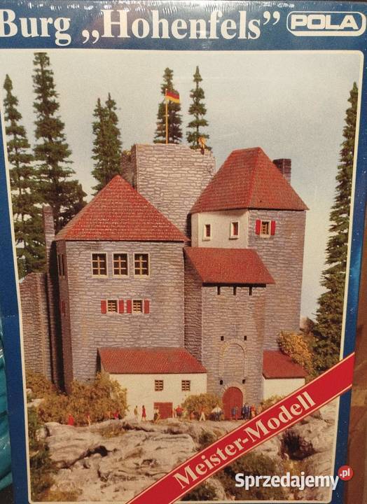 Budynki pod makietę w skali N Wrocław