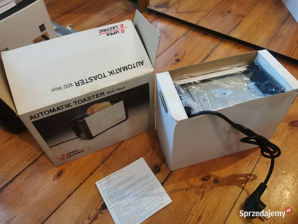 Toster PRL DDR 800 W Lębork
