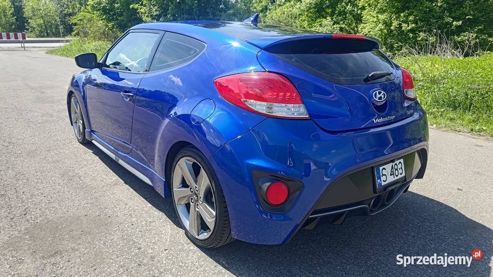 Hyundai Veloster 16 Turbo 204 Automat LED Skóra