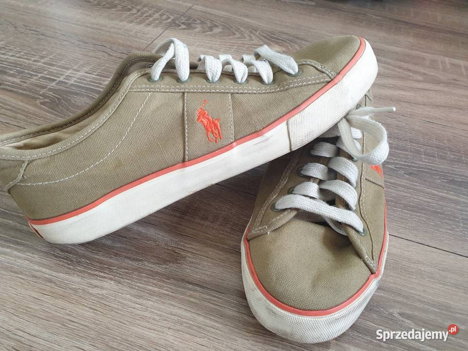 Trampki męskie POLO Ralph Lauren Gdańsk sprzedam