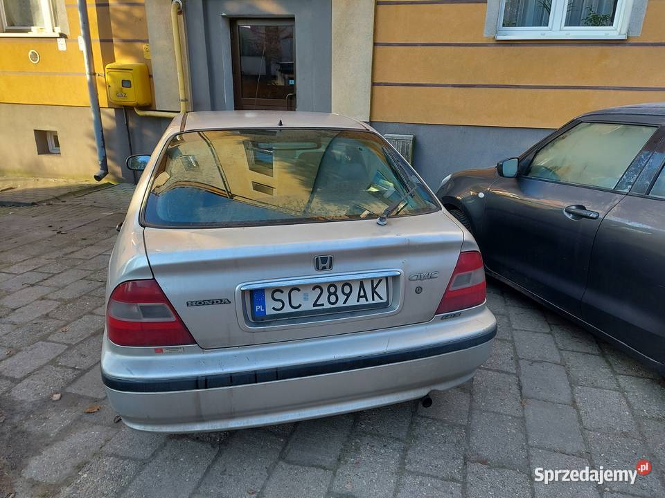 Honda Civic 2000 do naprawy benzyna Częstochowa