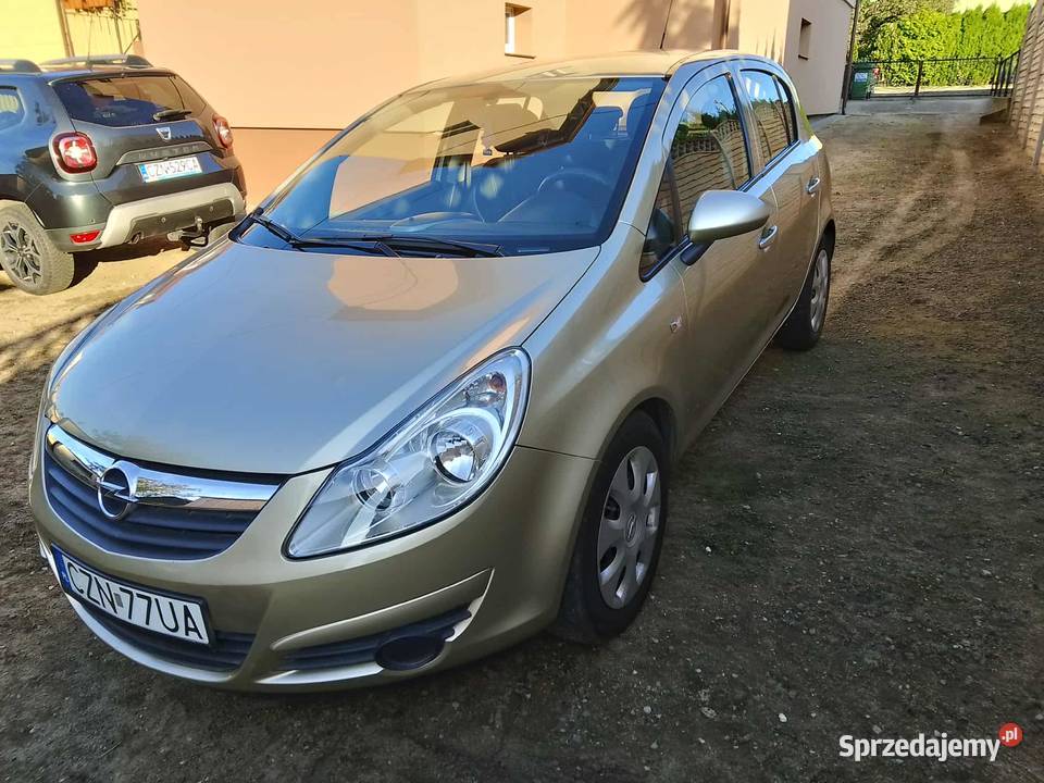 opel corsa d 12 59KM Żnin