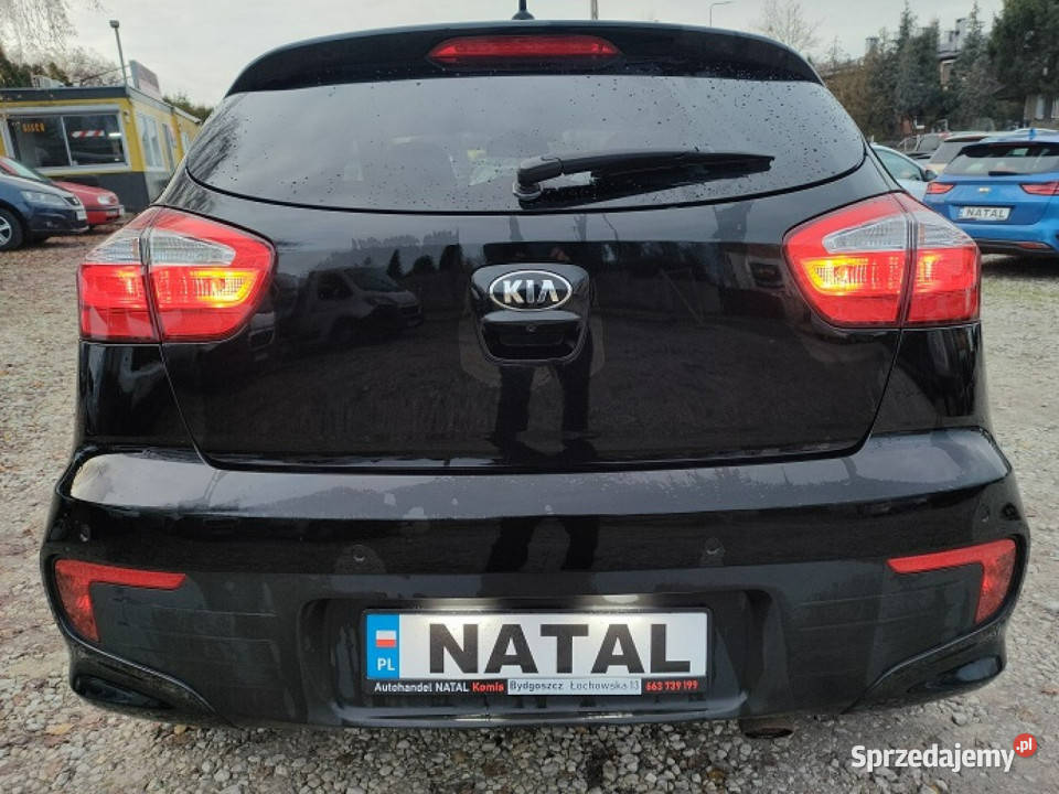 Kia Rio Navi kamera Super stan 120 III 2011 elektrycznie ustawiane fotele Bydgoszcz