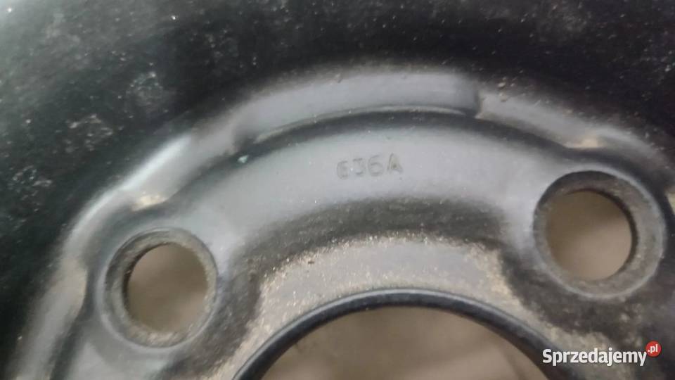 DBB6 FELGA STALOWA 4X100 5JX14H2 ET45 OPEL OC566 Włoszczowa sprzedam