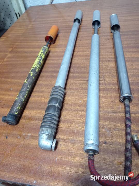 Pompki WSK SHL WFM MZ Komar motorynka