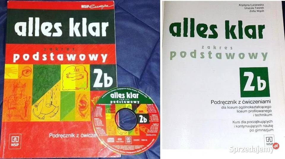 Alles Klar 2B Krystyna Łuniewska Z Wąsik U lubelskie