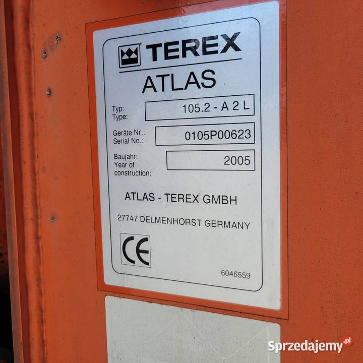 Daf cf 75250 wywrotka hds atlas anglik 159900km Jawiszowice