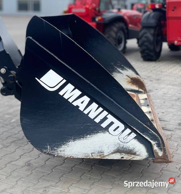ŁYŻKA BUDOWLANA MANITOU CBA 1500 L 2050 używana Sklep Białystok