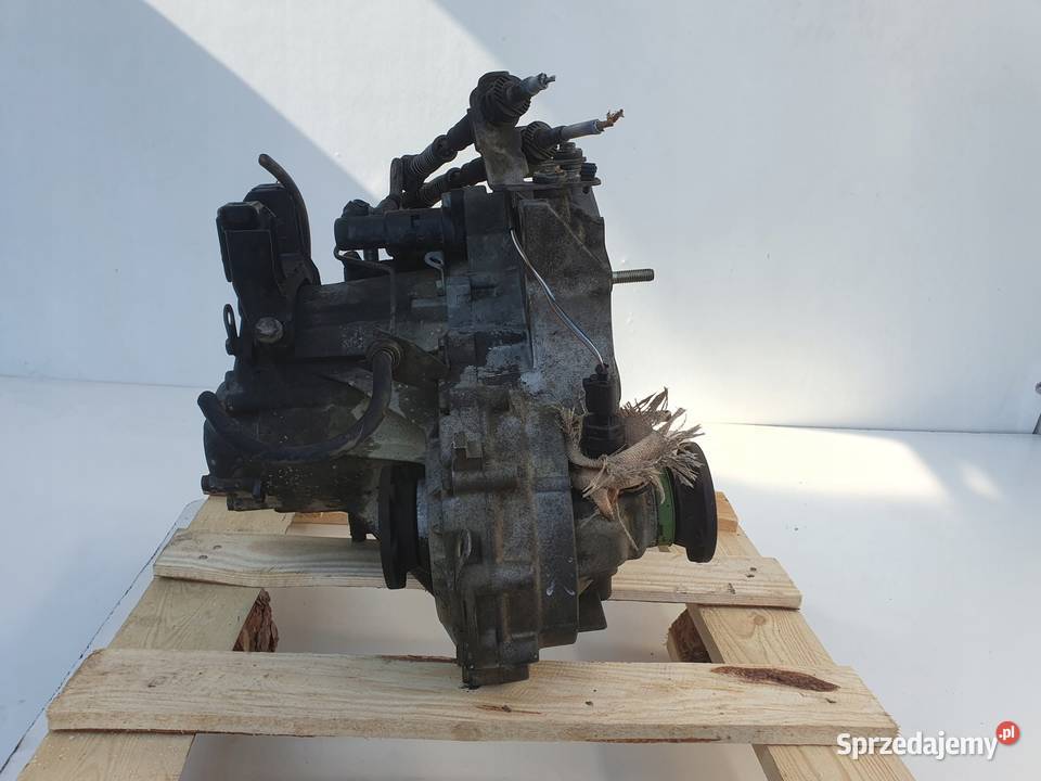 Skoda Fabia I 14 MPI SKRZYNIA BIEGÓW manualna Rudka