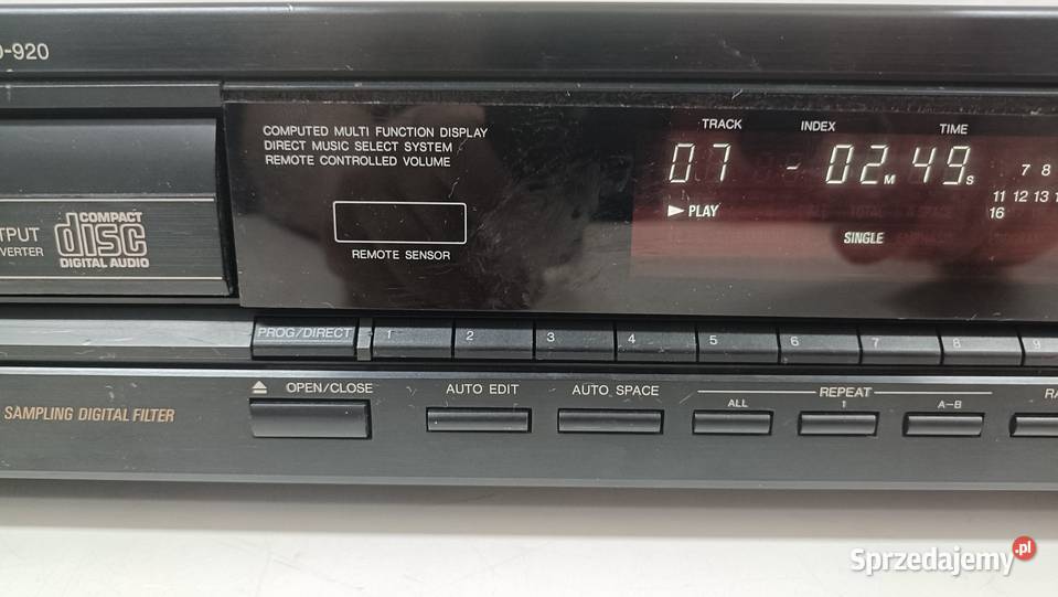 DENON DCD920 bez pilota Poznań