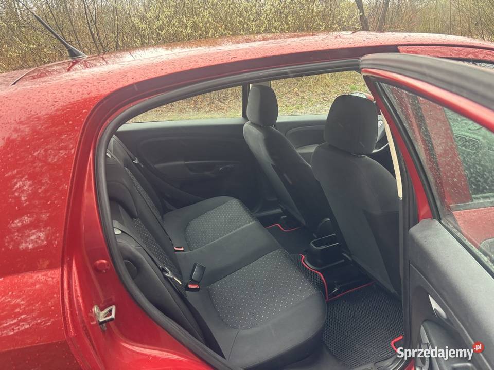 śliczny niezawodny punto z gazem Fiat Tarnów