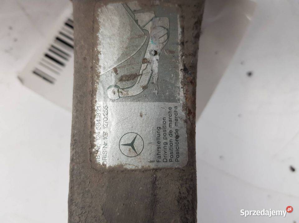 HAK HOLOWNICZY 1245841821 EKLASA W124 Lipno