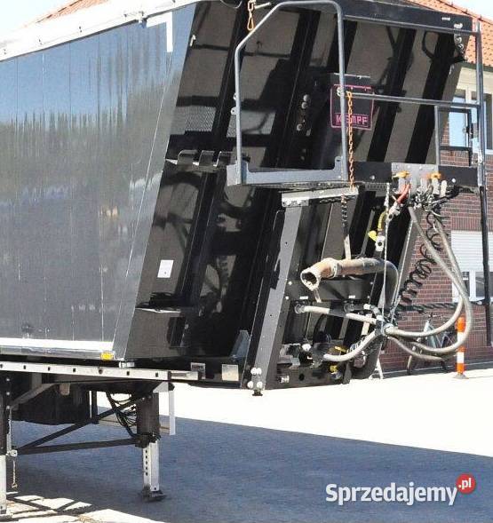 Do paszy ziarna Naczepa z wydmuchem dmuchawa 24500kg Biała Podlaska