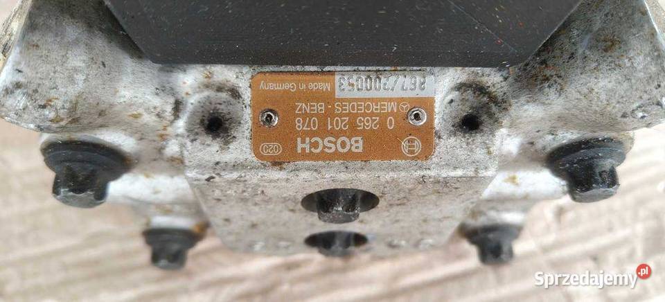 Pompa ABS ESP Mercedes Vario 814D 815 0265201078