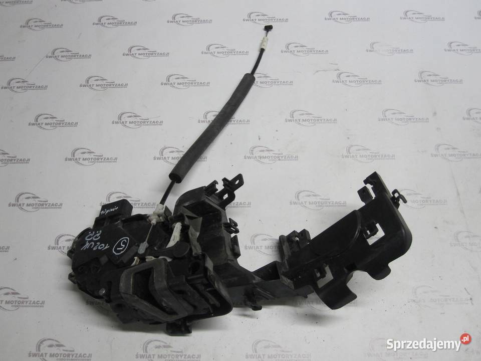 JAGUAR XF I 09r zamek drzwi prawy przód