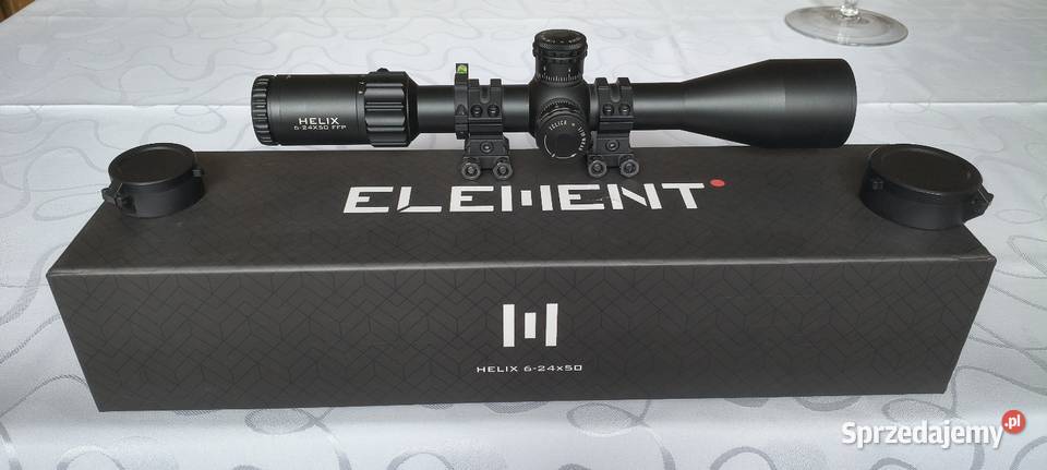 Luneta celownicza Element Optics Helix Oświęcim