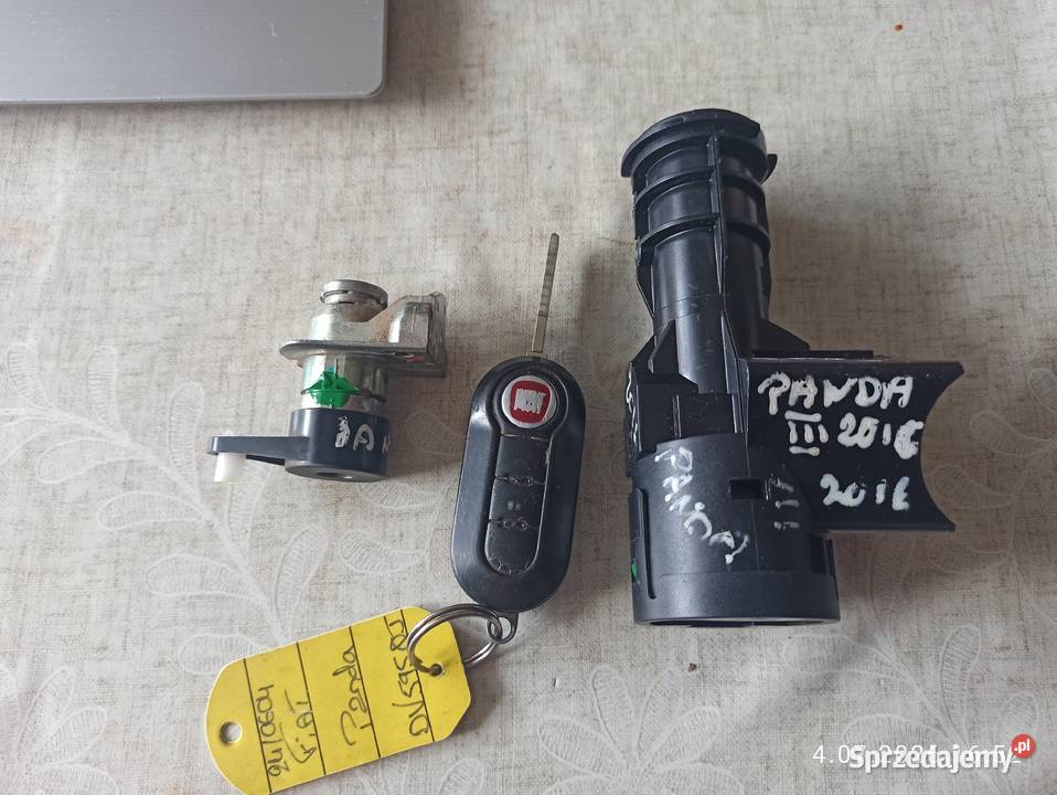 Stacyjka fiat panda III Rok produkcji 2016 Panda Żory