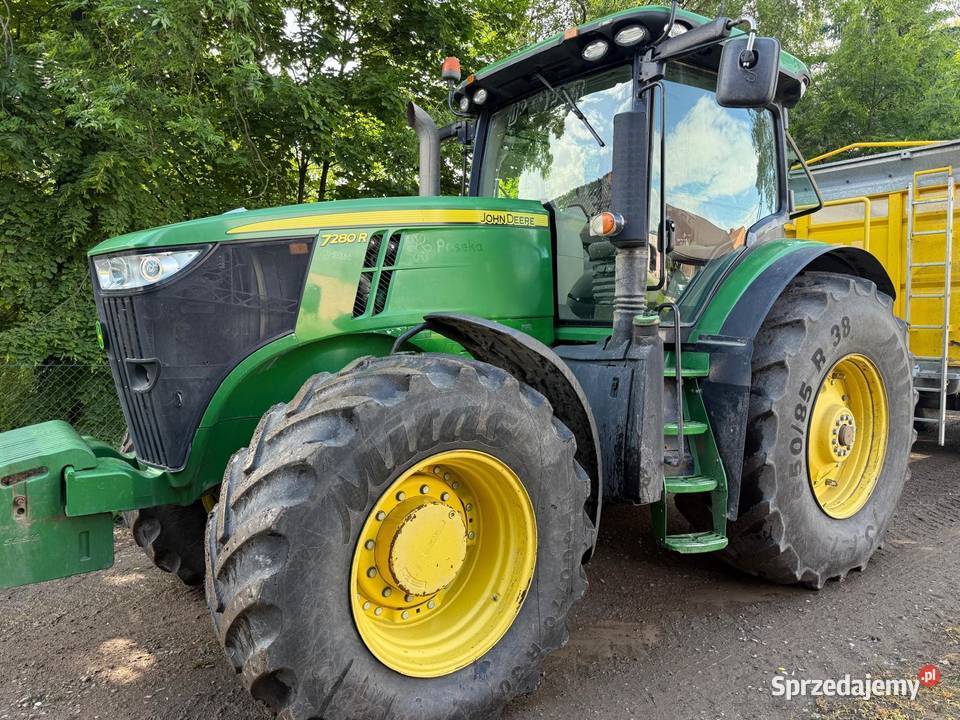 Ciągnik rolniczy John Deere 7280R pro 2013 Rolnictwo Nowa Ruda