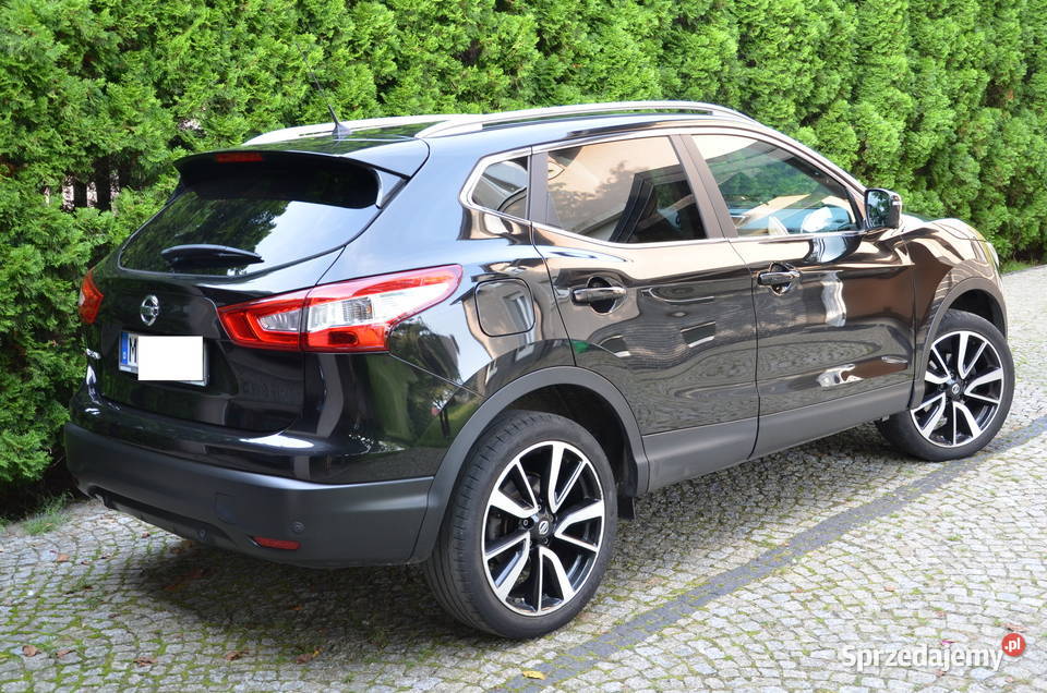 Nissan Qashqai Tekna 16 DIGT 1 właściciel Warta