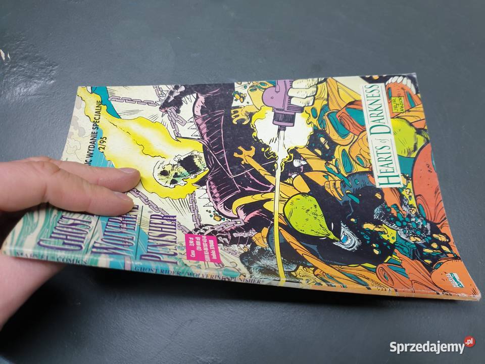 Ghost Rider Wolverine Punisher TMSemic wyd Gdynia