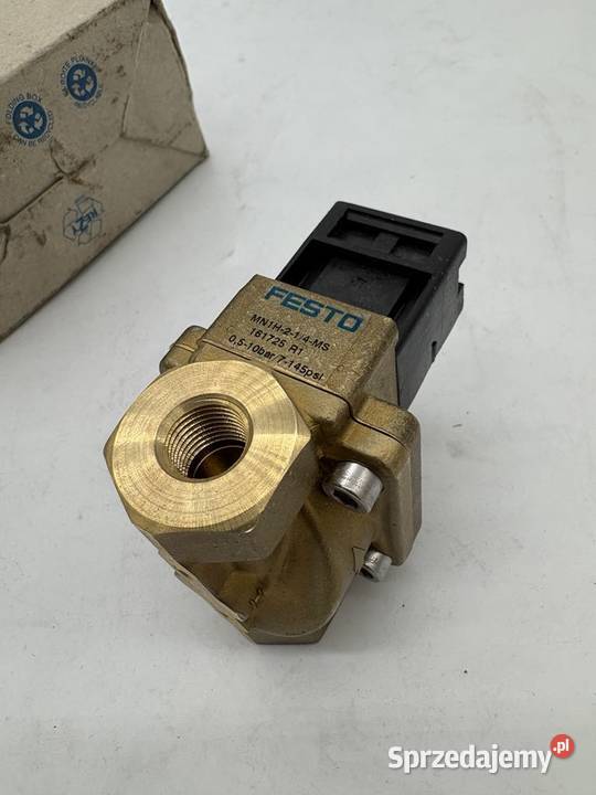 Festo 161725 MN1H214MS Solenoid Valve Biznes i Przemysł Warszawa