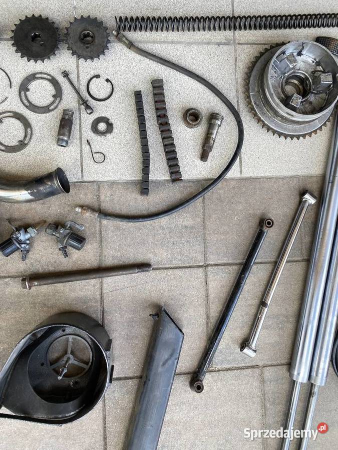 Części MZ etz 251 Jabłonna sprzedam