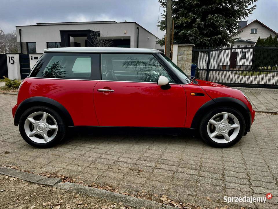 ŚlicznyZadbanyMiniCooperR5016Benz150Prz2003 r Zduńska Wola