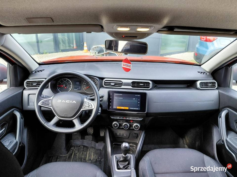 Dacia Duster 2024r FV23 Salon Polska BLIS Kamera małopolskie Kraków sprzedam