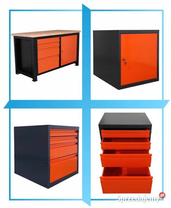 STÓŁ Warsztatowy P1428 GARAŻOWY WARSZTAT Stoły warsztatowe Gdynia