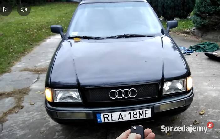 Zadbane Audi 80 Full Wersja 80