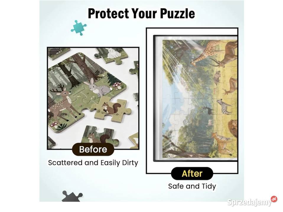 Folder do przechowywania puzzli Faburo Bełchatów sprzedam