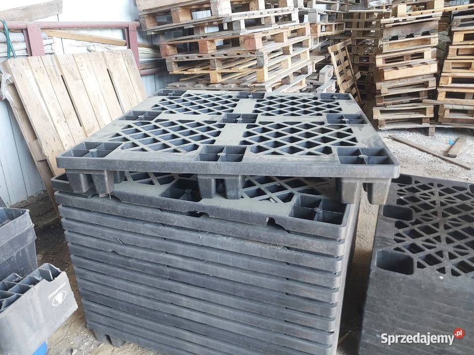 Palety plastikowe 120x100 100x100 Mąkosy Stare