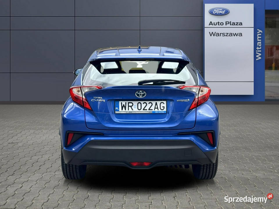 Toyota CHR Toyota CHR 18 HYBRID gniazdo USB C-HR mazowieckie Warszawa