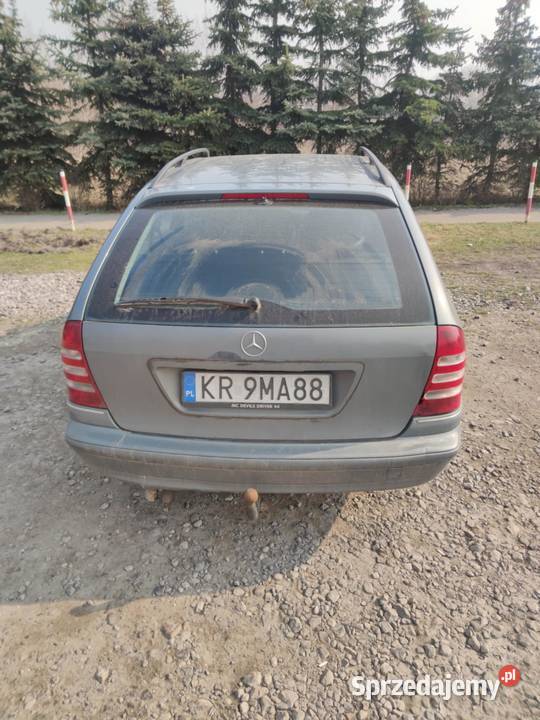 Mercedes W203 V6 LIFT 260000km Halinów