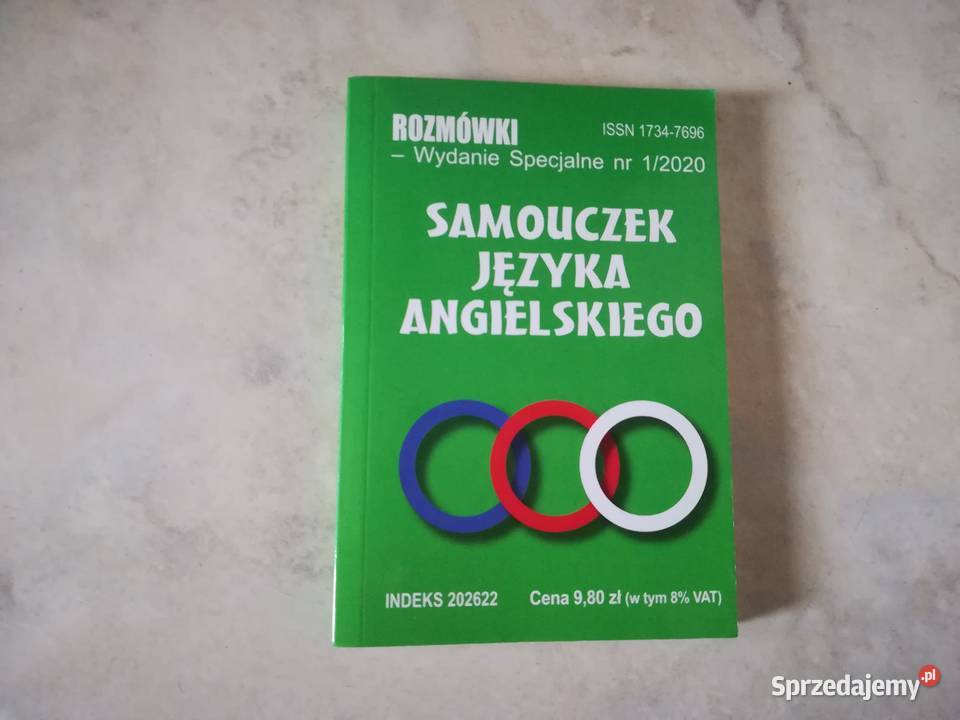 Rozmówki samouczek języka angielskiego Łódź sprzedam