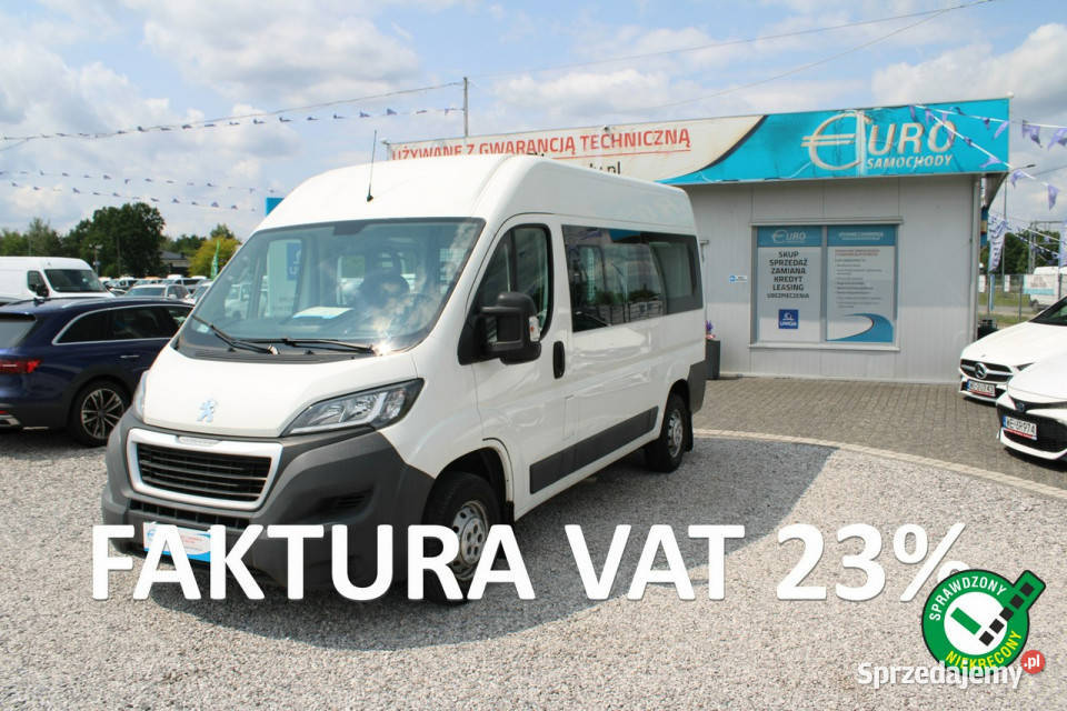 Peugeot Boxer L3H2 Gwarancja 9 osobowy II 2006 manualna Warszawa sprzedam
